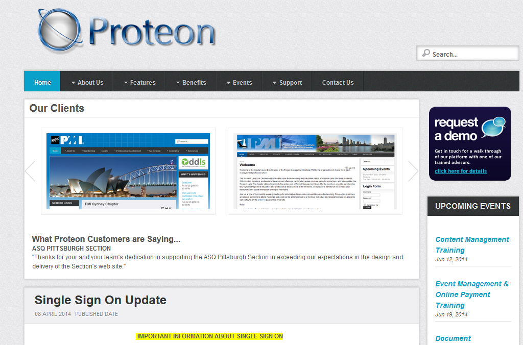 AboutProteon