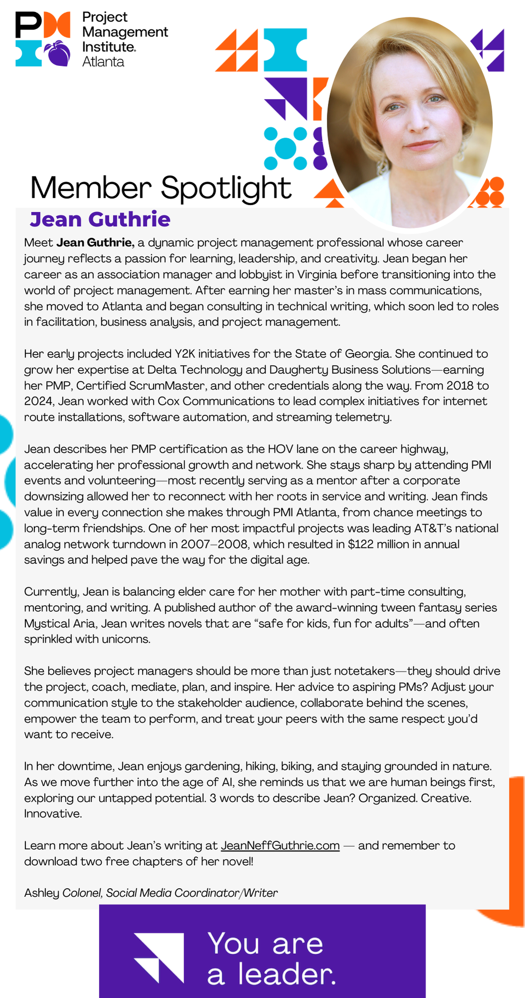 PMI-Spotlight-Jean-Guthrie